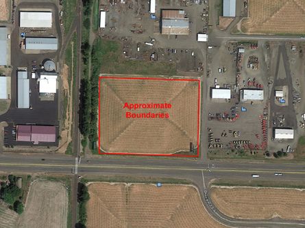 Vacant Commercial Development Land on Hwy 34 between Corvallis and Interstate-5