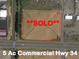5 Acres Albany Oregon Land Commercial Development Land for sale