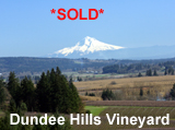 Dundee Hills Oregon Vineyard for sale