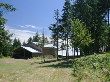 Spacious Barns and Outbuildings