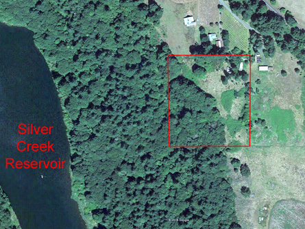 5+ Acres in Silverton, Oregon Overlooking Silver Creek Reservoir