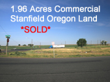 Oregon Land Stanfield