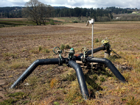 Irrigation Well for Water Rights