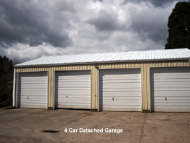Large Detached Garage