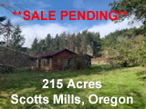 215 Acres in Scotts Mills, Oregon