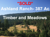 Ashland Oregon Ranch For Sale