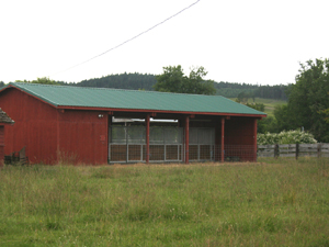 One of Several 4-Stall Horse Barns