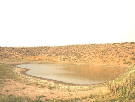 Livestock Water Reservoirs