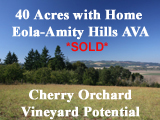 40 Acres Salem Oregon for sale