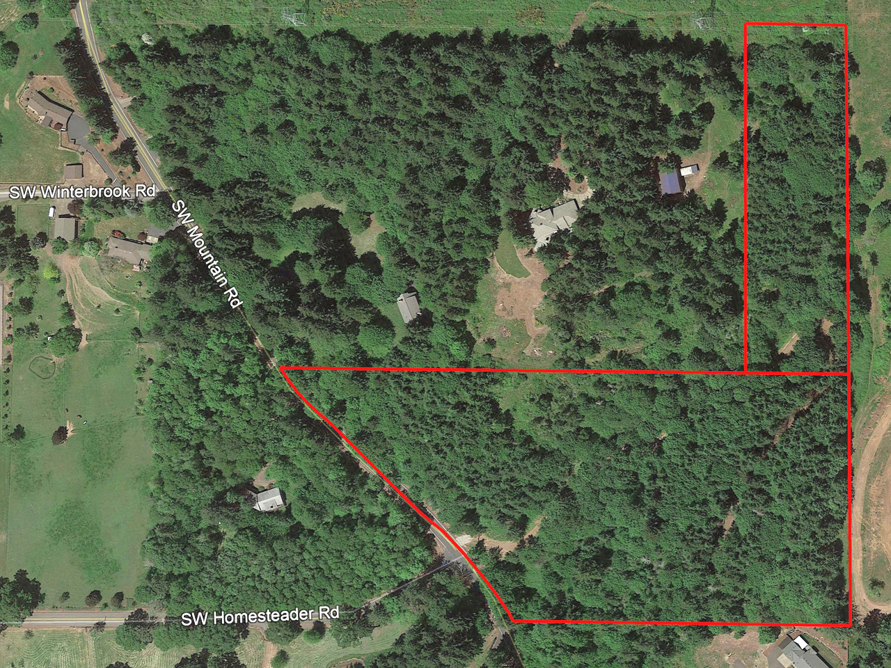 13 +/- Acres Vacant Buildable Land