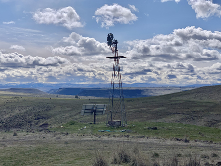 Gated and Fenced Private Oregon Hunting Land