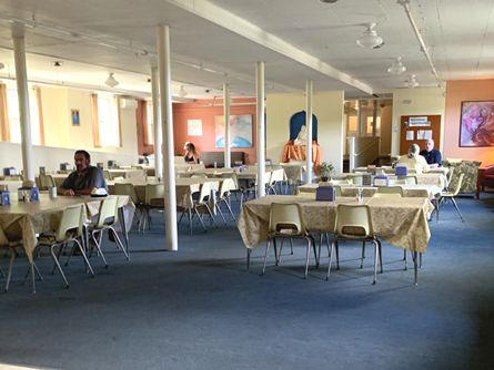 Dining Room in Girl's Residence Hall