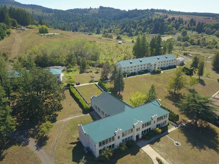 Administration Bldg, Boys and Girls Dorms