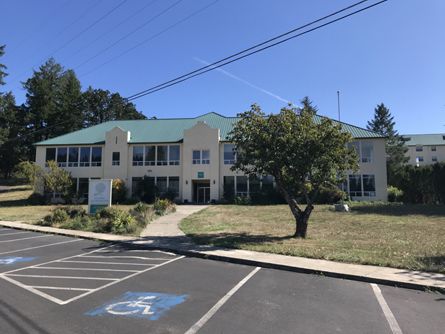 Administration Building on Laurelwood Campus