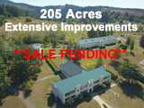 210 Acres with Extensive Improvements and Entitlements