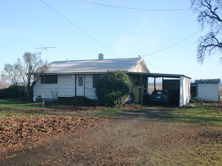 Older Farmhouse with Carport