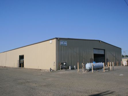 Workroom and Storage Building on Roy Farm