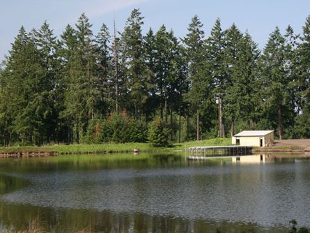 Irrigation Water delivery and reclaimation system utilizing picturesque reservoir