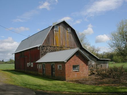 Classic Old Barn