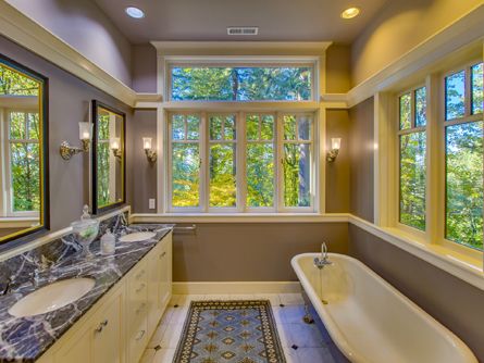 Elegant Master Bathroom