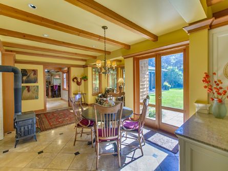 Cozy Morning Breakfast Nook