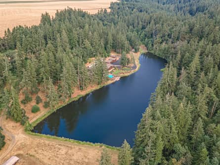 Lake Koinenia and Lloyd Hill Dam