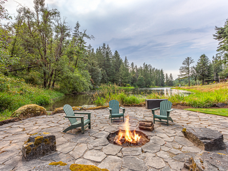 Lakeside Firepit