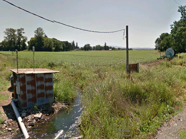 Irrigation from Santiam Water Control District