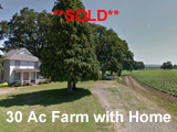 30 Acre Willamette Valley Irrigated Farm in Jefferson Oregon For Sale