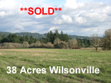 38 Acres Wilsonville Oregon Land for sale