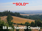 Yamhill County Vineyard Land For Sale