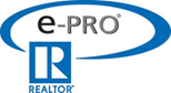 E-Pro Realtor Designation Logo